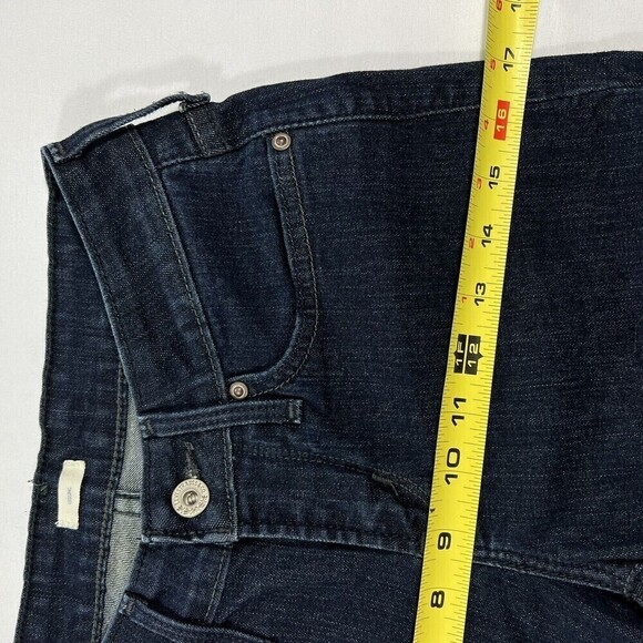 Levi Strauss & Co Legging Stretch Skinny Dark Wash Jean Size W27 - Picture 8 of 10